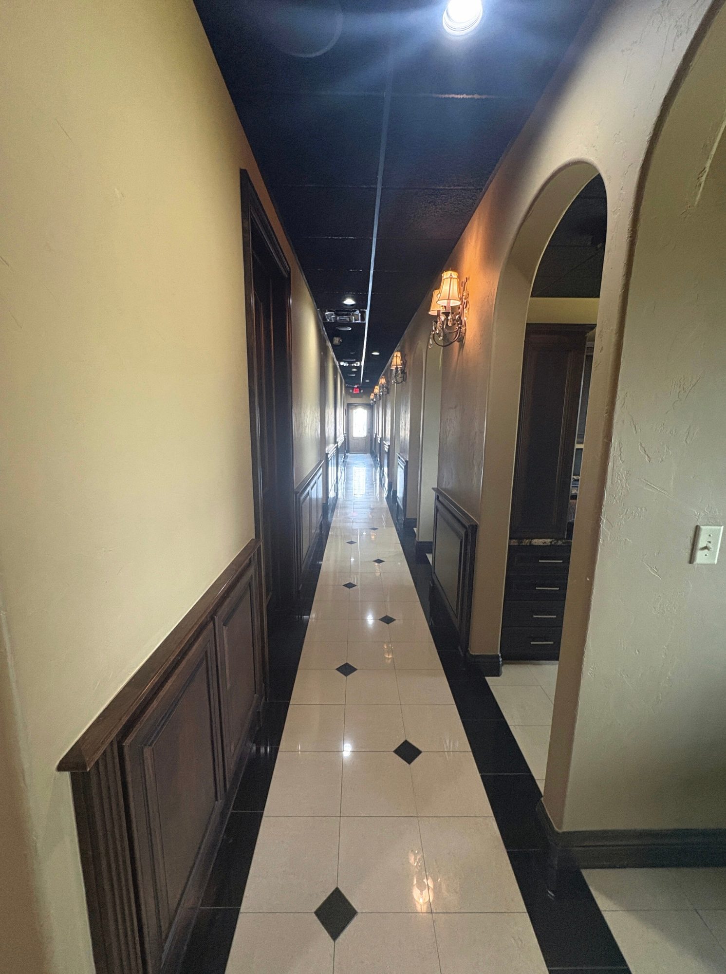 Grand Lake Dental hallway